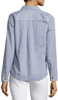 Thumbnail for your product : Current/Elliott The Slim Boy Shirt, Misty Stripe