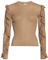 Thumbnail for your product : Joie Beza Shimmer Knit Sweater