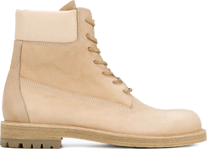 Hender Scheme Industrial Lace-Up Boots