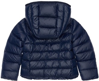Ralph Lauren Padded Nylon Jacket W/ Hood