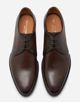 Thumbnail for your product : Dolce & Gabbana Derby In Giotto Paint Calfskin