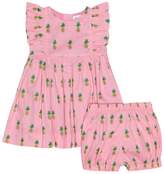 Thumbnail for your product : Rachel Riley Cotton dress and bloomers set