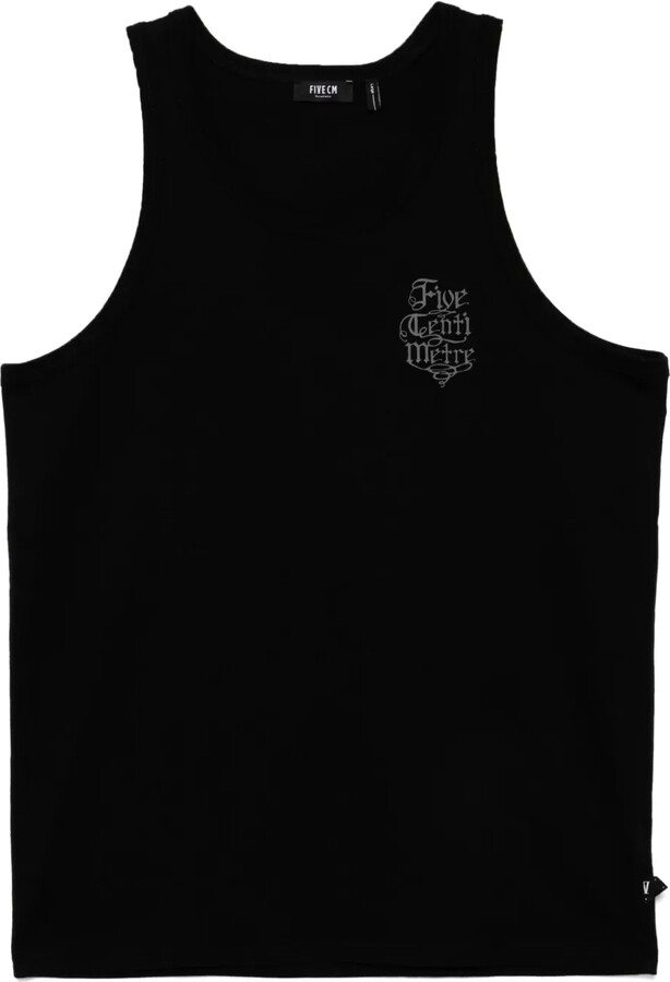 FIVE CM Graphic-Print Tank Top