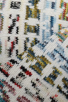 Thumbnail for your product : Missoni Fringed Intarsia Wool-blend Scarf
