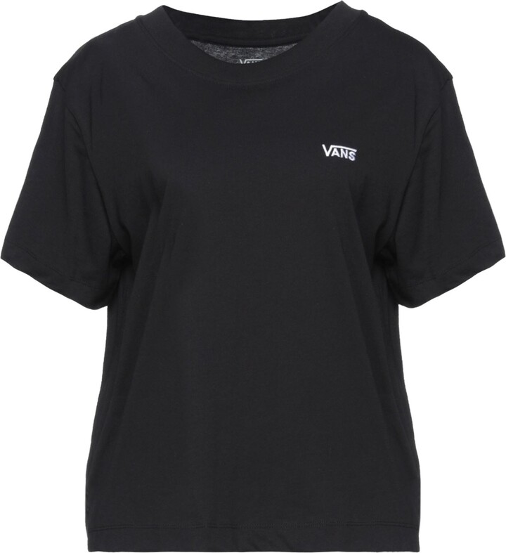 Vans Women\'s Black T-shirts | ShopStyle