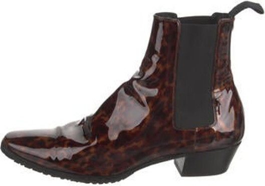 saint laurent chelsea boots