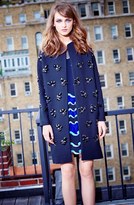 Thumbnail for your product : Diane von Furstenberg 'Joan' Embroidered Shift Dress