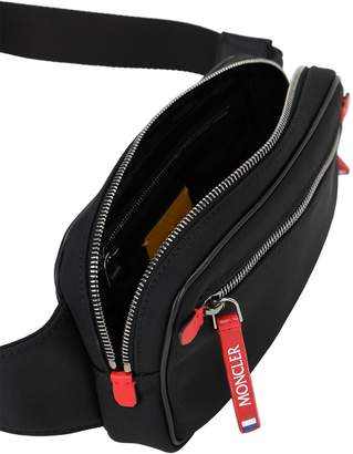 Moncler Aude Faux Leather Belt Bag