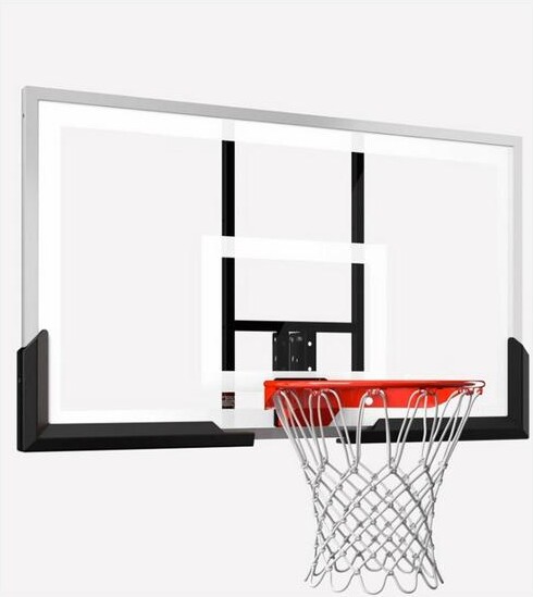 Spalding 54" Performance Acrylic Backboard & Rim Combo