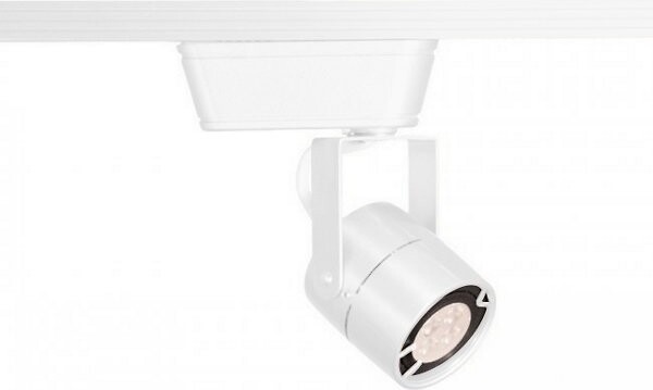 W.A.C. Lighting Low Voltage LED Roundback 809 Track Head in White