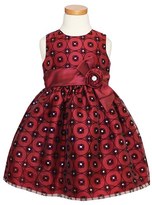 Thumbnail for your product : Sorbet Flocked Organza Dress (Big Girls)