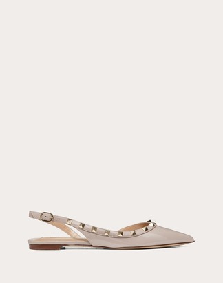 valentino flat slingback