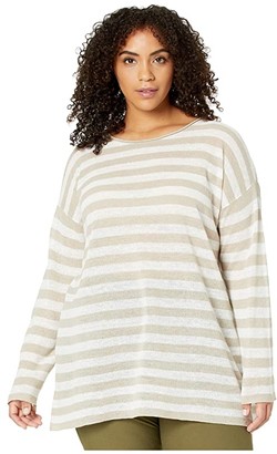 linen tunic plus size