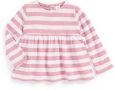 Thumbnail for your product : Tucker + Tate Stripe Peplum Top (Baby Girls)