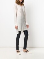 Thumbnail for your product : Joseph Elongated Cashmere Pullover