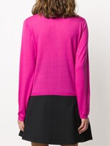 Thumbnail for your product : P.A.R.O.S.H. Cropped Cashmere Cardigan