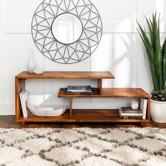Middlebrook Designs Middelbrook 60-inch Asymmetrical Solid Wood TV Stand -  ShopStyle