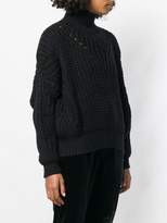 Thumbnail for your product : Thom Krom chunky knit jumper