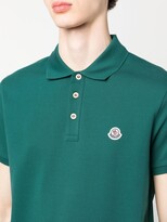 Thumbnail for your product : Moncler Logo-Patch Polo Shirt