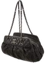 Thumbnail for your product : Chanel Chic Quilt Bowling Bag