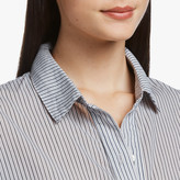 Thumbnail for your product : James Perse Collage Stripe Shirt Dress
