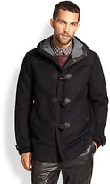 Thumbnail for your product : Vince Wool Blend Toggle Coat