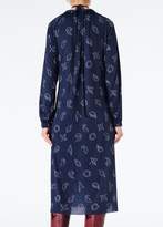 Thumbnail for your product : Tibi Remi Jersey Shirred Long Dress