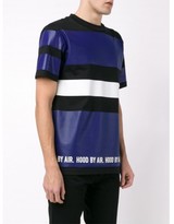 Thumbnail for your product : Hood by Air Logo Stripe T-Shirt