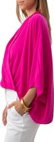 Thumbnail for your product : Trina Turk Concourse Satin-Back Crepe Top