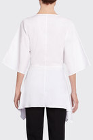 Thumbnail for your product : Josie Natori Cotton Shirting Tunic