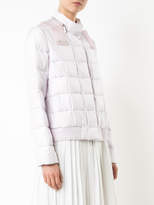 Thumbnail for your product : Moncler Gamme Rouge zipped neck hooded jacket