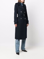 Thumbnail for your product : Tommy Hilfiger Belted-Waist Wool-Blend Coat