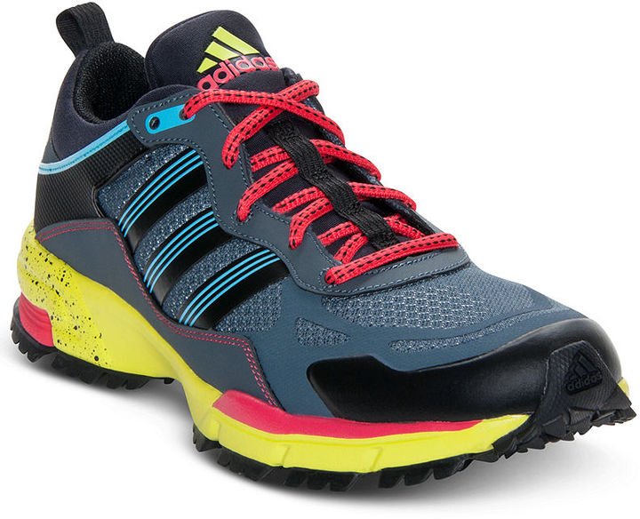 adidas Women's Response Trail ReRun Sneakers from Finish Line ShopStyle