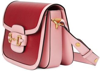 Gucci Horsebit 1955 Shoulder Bag Red