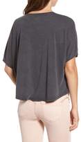 Thumbnail for your product : Show Me Your Mumu Billy Bob Crop Tee