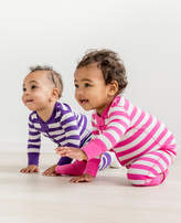 Thumbnail for your product : Hanna Andersson Bby Bold Stripe LS Sleeper - LJ