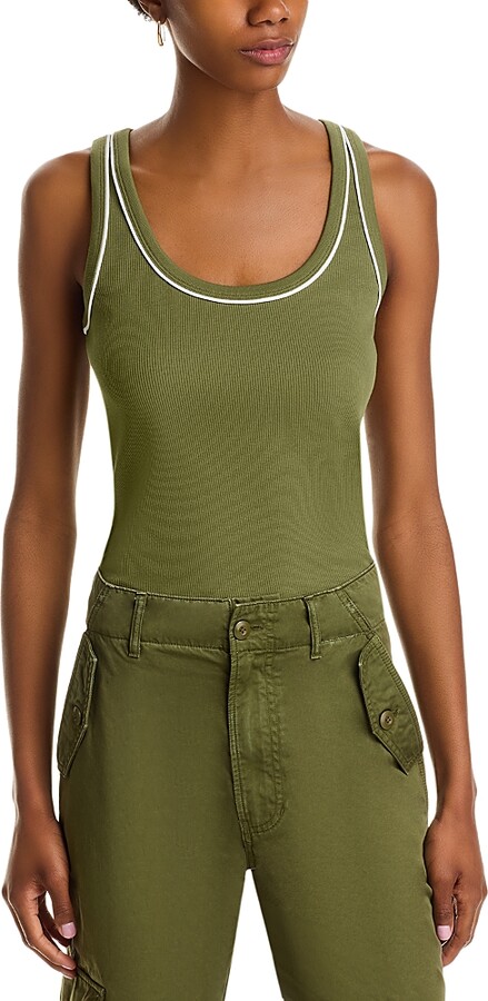 Veronica Beard Birke Contrast Tank