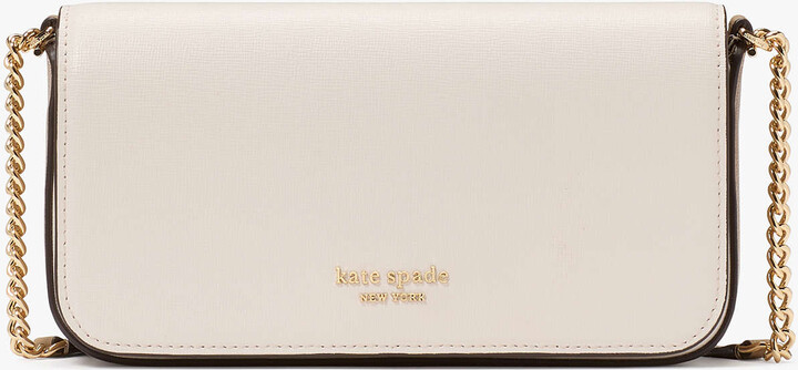 Kate Spade Devin Colorblocked Flap Chain Wallet