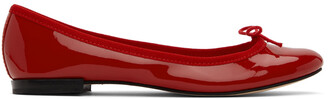 Repetto Red Patent Cendrillon Ballerina Flats