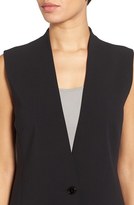 Thumbnail for your product : Halogen One-Button Long Vest (Regular & Petite)