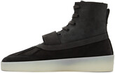 Thumbnail for your product : Fear Of God Black & Grey Duck Boots