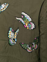 Thumbnail for your product : Zadig & Voltaire Zadig&Voltaire embroidered butterfly jacket