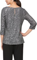 Thumbnail for your product : Alex Evenings Sequin Tunic