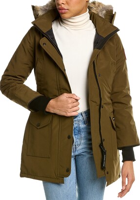 Canada Goose Trillium Fusion Fit Down Parka - ShopStyle