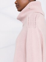 Thumbnail for your product : Allude Fine Knit Cashmere Jumper