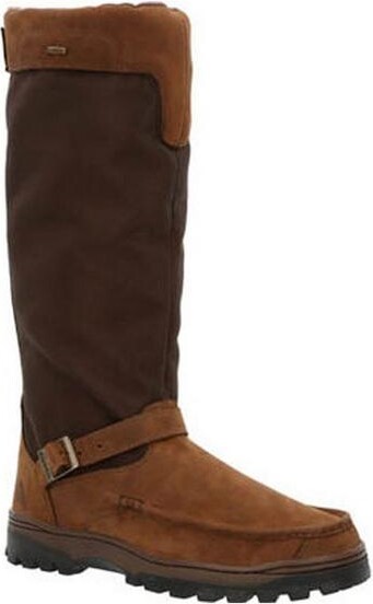 Rocky Men's Outback Waterproof Snake Boots Outdoor 9 Brown