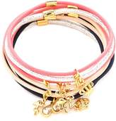 Thumbnail for your product : Juicy Couture Set of 10 Charm Hair Elastics