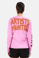 Thumbnail for your product : Freecity Women's ARTISTSWANTED Supervintage Long Sleeve T-Shirt Pinkgummarge