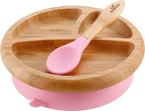 Thumbnail for your product : Avanchy Baby Boys and Girls Bamboo Plate and Spoon Set