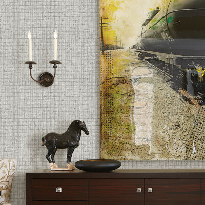 Sarah Richardson Design Palmweave 33' L x 20.5" W Wallpaper Roll